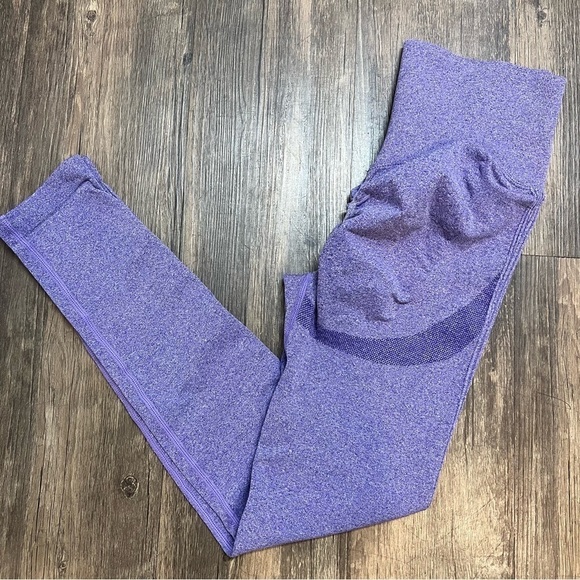 Women’s Purple Compression Scrunch Push Up butt Size S - Picture 5 of 8